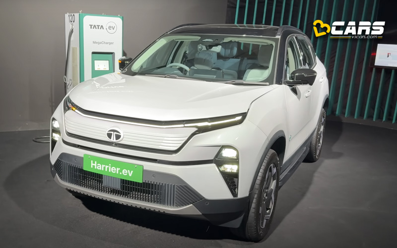 Tata harrier ev top 10 features
